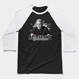 Anthony Bourdain Vintage! Baseball T-Shirt